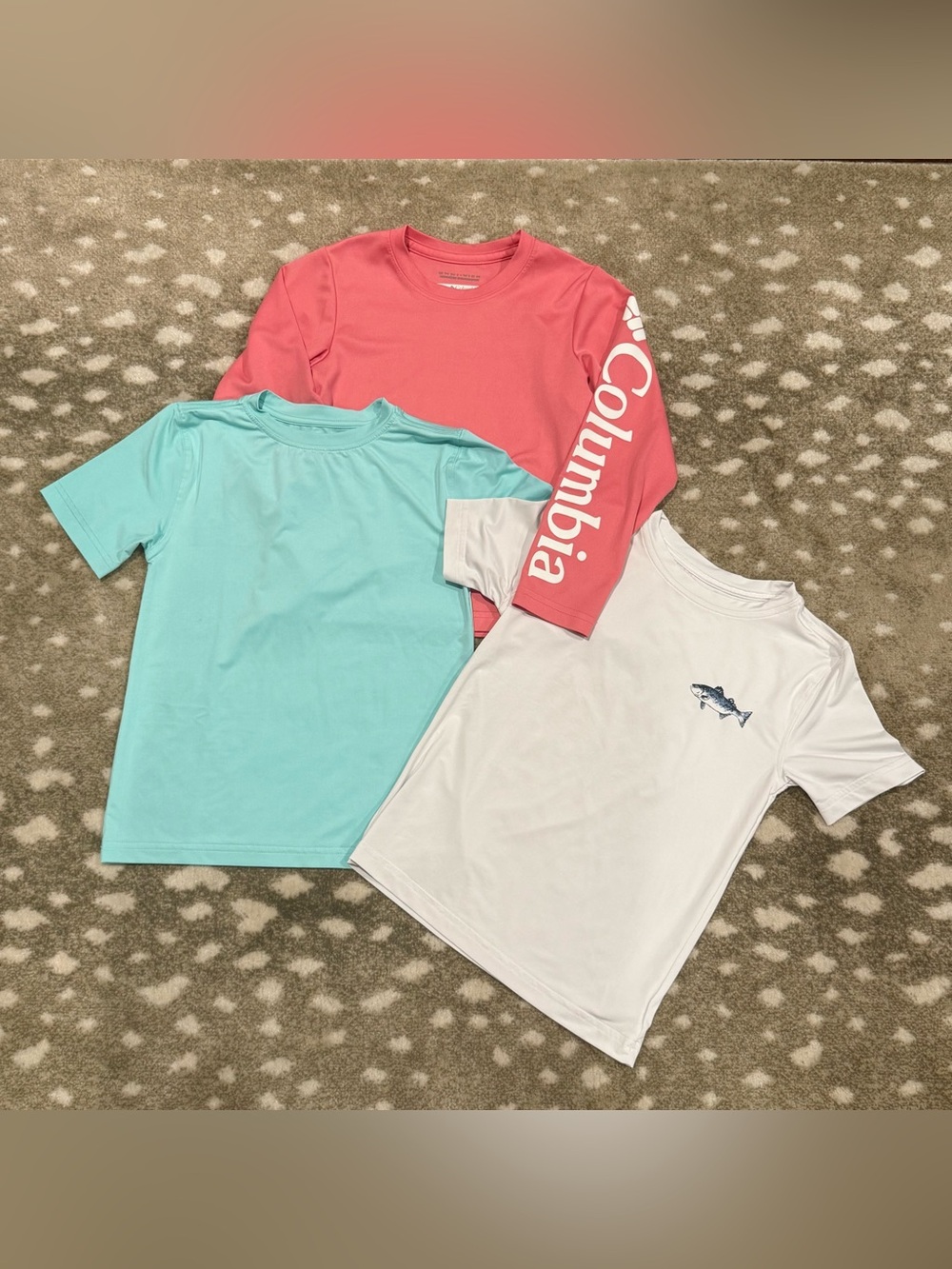 Bundle (3) Boys Rash guards/Summer Tops. Size 4/5